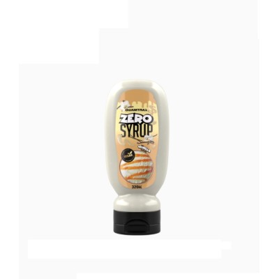 Sirope Vainilla Zero 330 ml Quamtrax