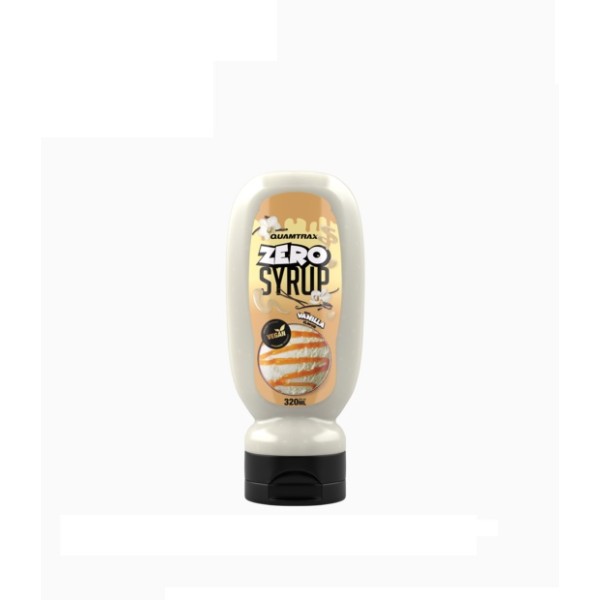 Sirope Vainilla Zero 330 ml Quamtrax