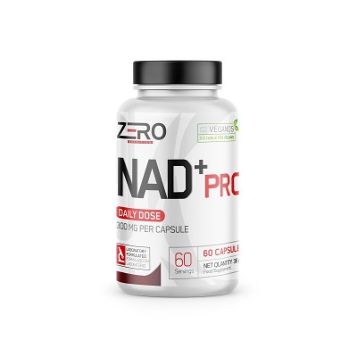 NAD+ Pro 60 caps Zero Nutrition