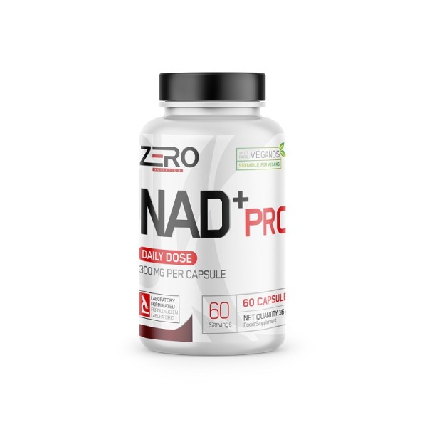 NAD+ Pro 60 caps Zero Nutrition