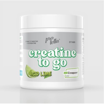 Creatine Creapure® To Go 21 Tabs Protella