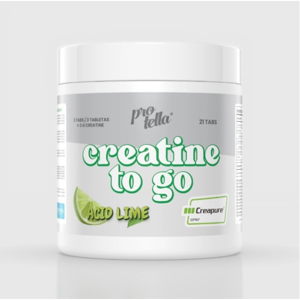 Creatine Creapure® To Go 21 Tabs Protella