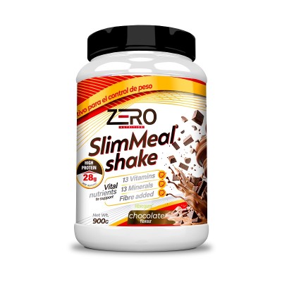 SlimMeal Shake 900gr Zero Nutrition Sustitutivo de comida