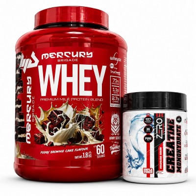 Pack Whey Mercury + Creatina Zero Nutrition