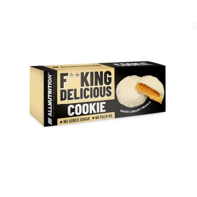 F**King Delicious 128 gr Cookie White Creamy Peanut AllNutrition