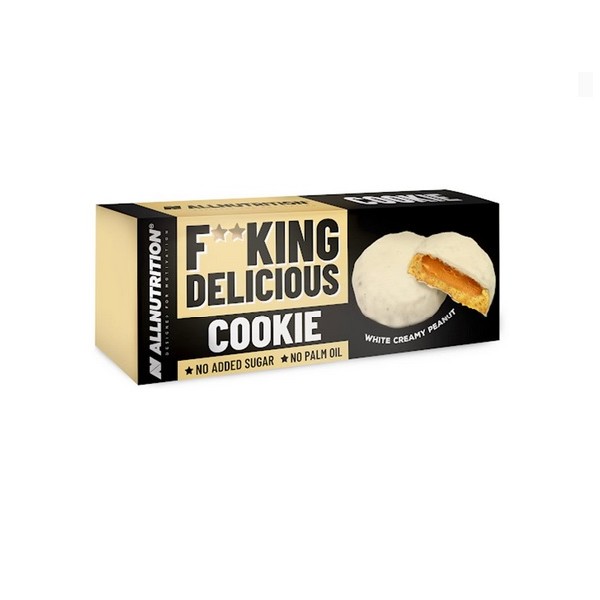 F**King Delicious 128 gr Cookie White Creamy Peanut AllNutrition