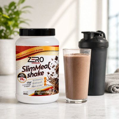 SlimMeal Shake 900gr Zero Nutrition Sustitutivo de comida