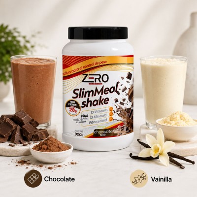 SlimMeal Shake 900gr Zero Nutrition Sustitutivo de comida
