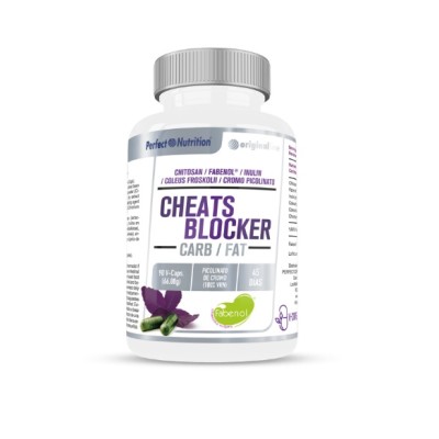 Bloqueador carbohidratos y grasas Cheats 90 caps Perfect Nutrition