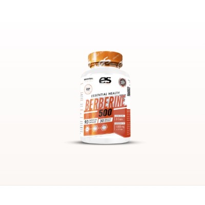 Berberine 500mg 90caps Essential Nutrition
