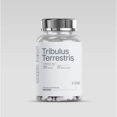 Tribulus Terrestris 90 Caps Beverly Nutrition