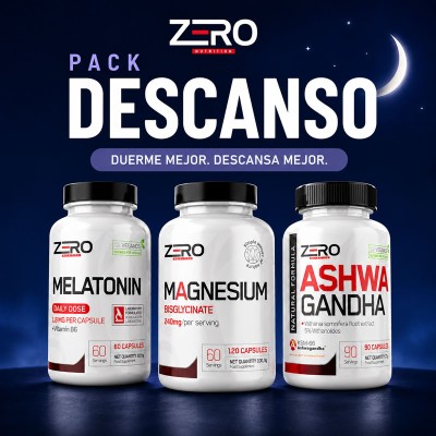 Pack Descanso Zero Nutrition