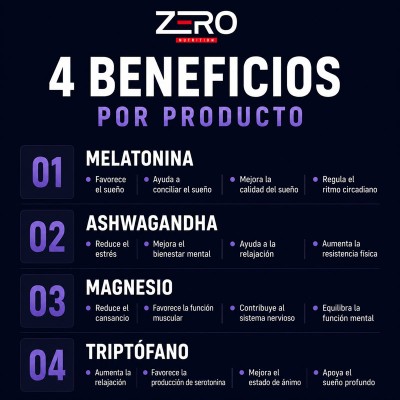 Pack Descanso Zero Nutrition