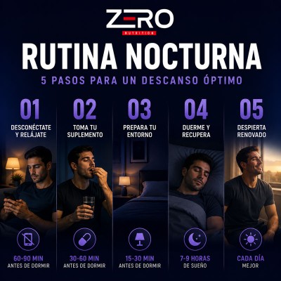 Pack Descanso Zero Nutrition