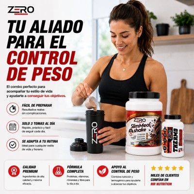 Pack control de peso Zero Nutrition