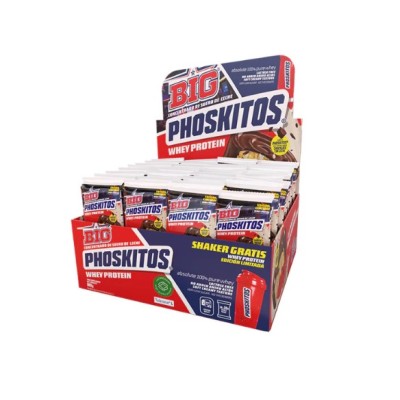 Whey Protein Phoskitos® 30 sobres Big