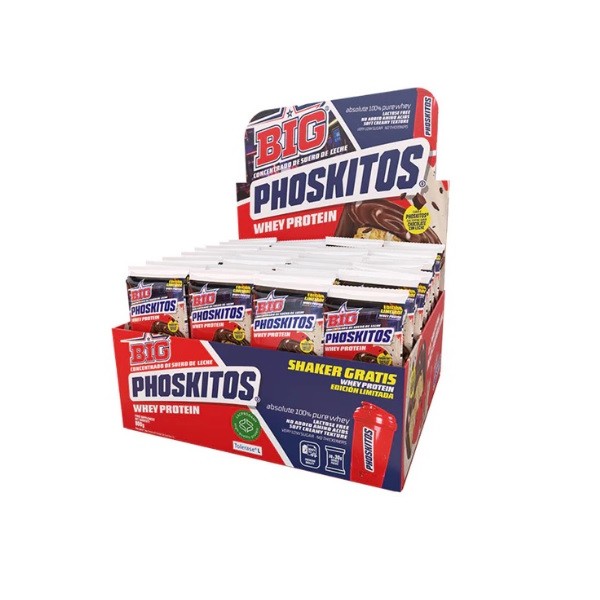Whey Protein Phoskitos® 30 sobres Big