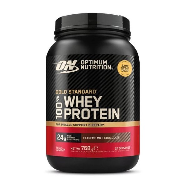 100% Whey Gold Standard 768gr Optimum Nutrition