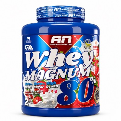 Whey Magnum 80% 2kg American Nutrition