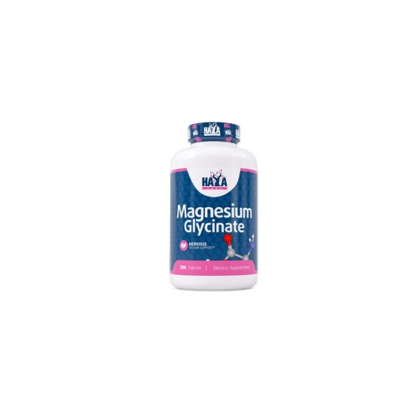 Magnesio Bisglicinato 200 Tabs Haya Labs