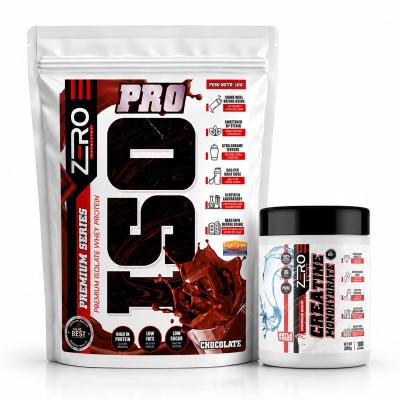 Pack Proteína ISO 1kg + Creatina Zero Nutrition