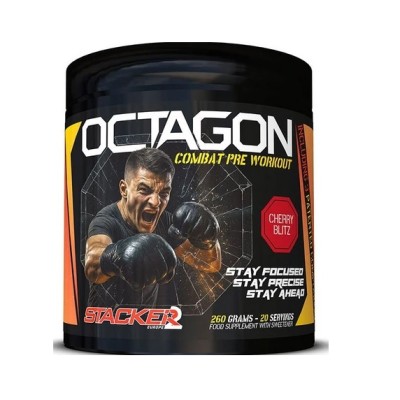Octagon Combat Pre workout 260gr Stacker