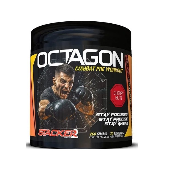 Octagon Combat Pre workout 260gr Stacker
