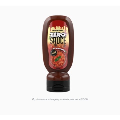 Salsa Bolgnese 320ml Quamtrax