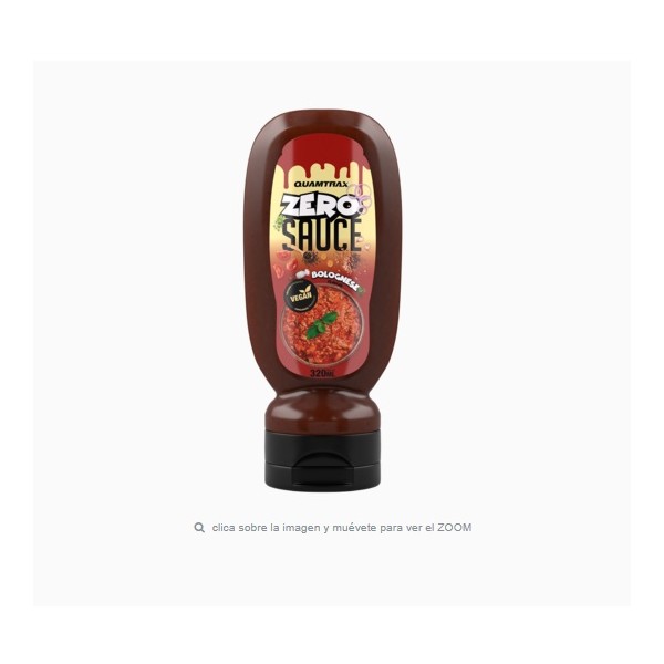 Salsa Bolgnese 320ml Quamtrax