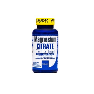 Citrato de Magnesio 90comp Yamamoto