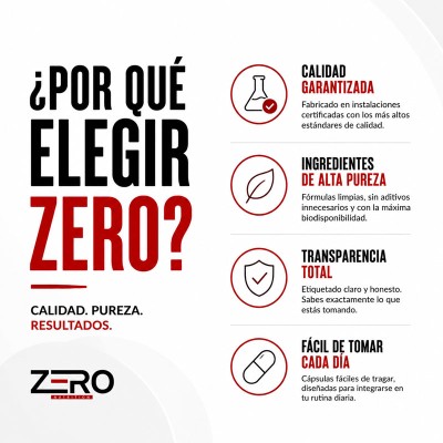 Magnesio bisglicinato 120caps Zero Nutrition