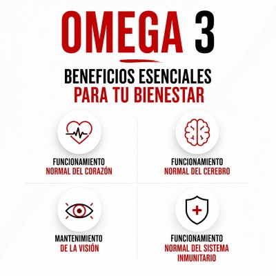 Omega 3 60 perlas Zero Nutrition