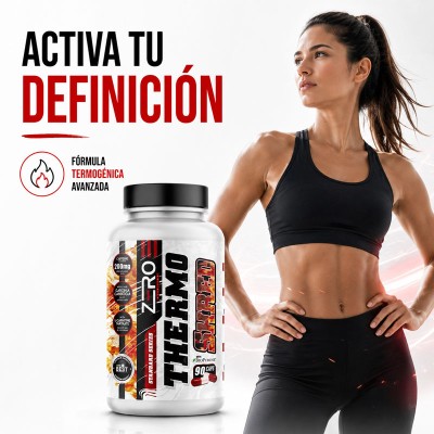 Thermo Shred 90caps Zero Nutrition