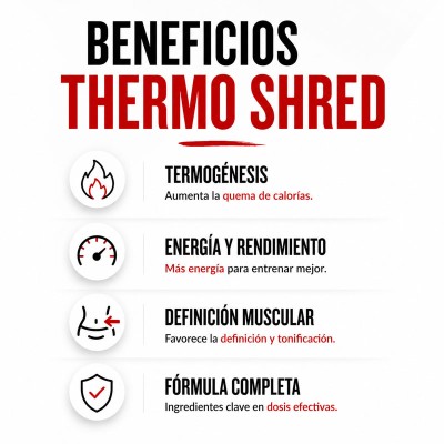 Thermo Shred 90caps Zero Nutrition