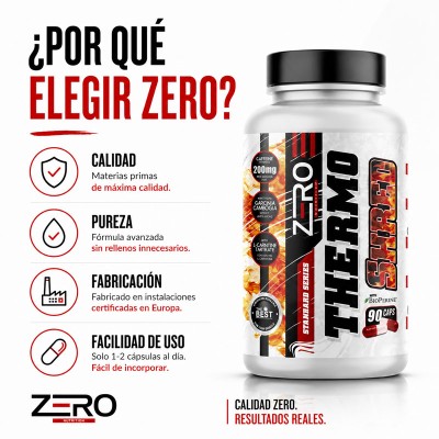 Thermo Shred 90caps Zero Nutrition