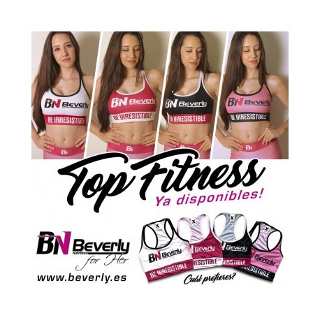 Top Fitness Mujer Beverly Nutrition