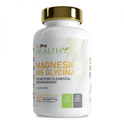 Bisglicinato de Magnesio 120caps Life pro