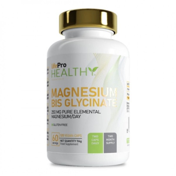 Bisglicinato de Magnesio 120caps Life pro