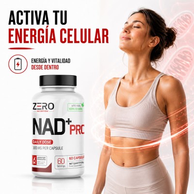 NAD+ Pro 60 caps Zero Nutrition