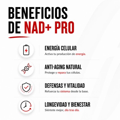 NAD+ Pro 60 caps Zero Nutrition