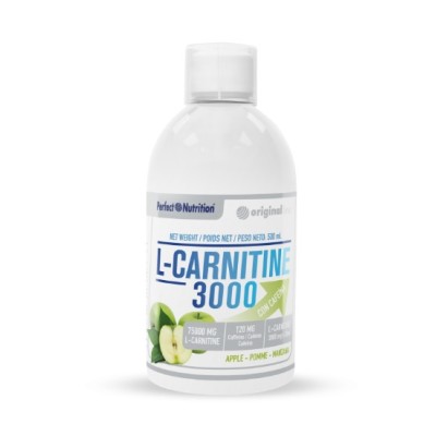 L-Carnitine 3000 con cafeína 500ml Perfect Nutrition