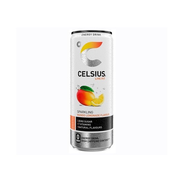 CELSIUS Sparkling 335ml Bebida energética