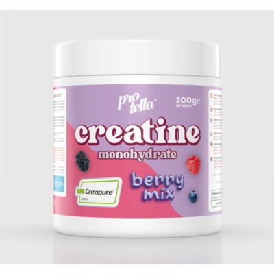 Creatina Creapure® Berry Mix 300gr Protella