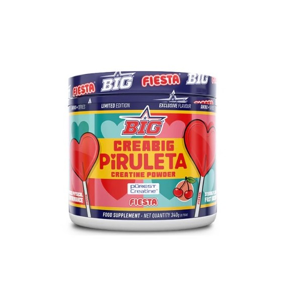 Creabig sabor piruleta fiesta®  250gr Big