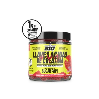 Creatina de llave ácida 340gr Big