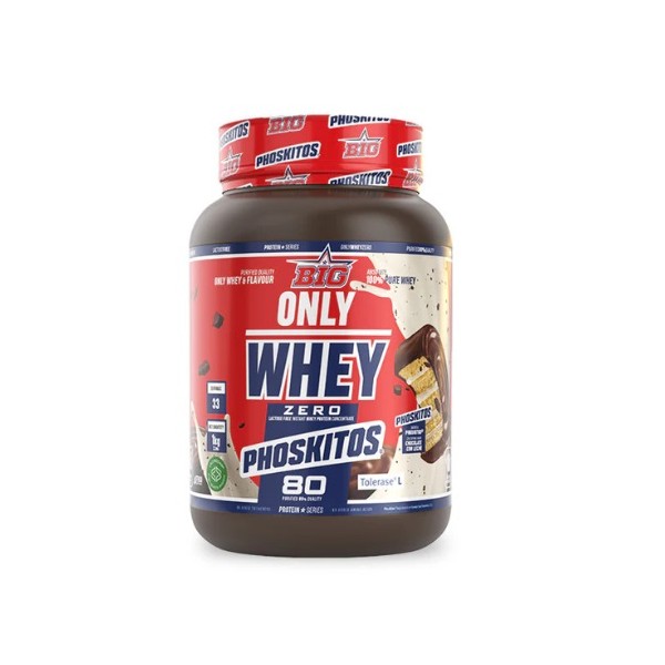 Only Whey Zero Phoskitos® 1kg Big