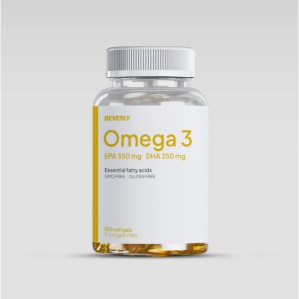 Omega 3 100perlas Beverly