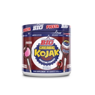 Creatina CreaBig Kojak Cola 340gr Big