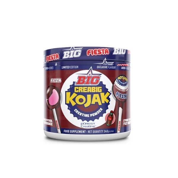 Creatina CreaBig Kojak Cola 340gr Big