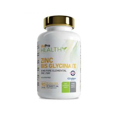 Zinc Bisglycinate 90 caps Life Pro